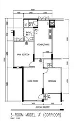 Blk 262 Tampines Street 21 (Tampines), HDB 3 Rooms #553790611